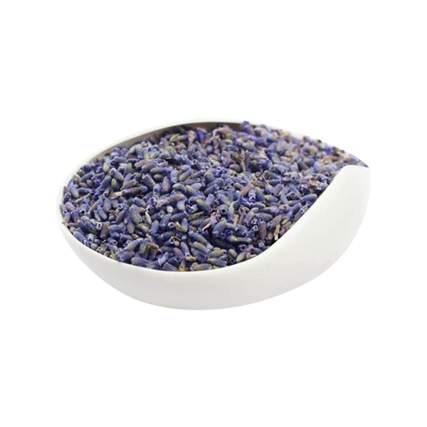 Lavender Flower Tea – Dried Floral Herbal Infusion